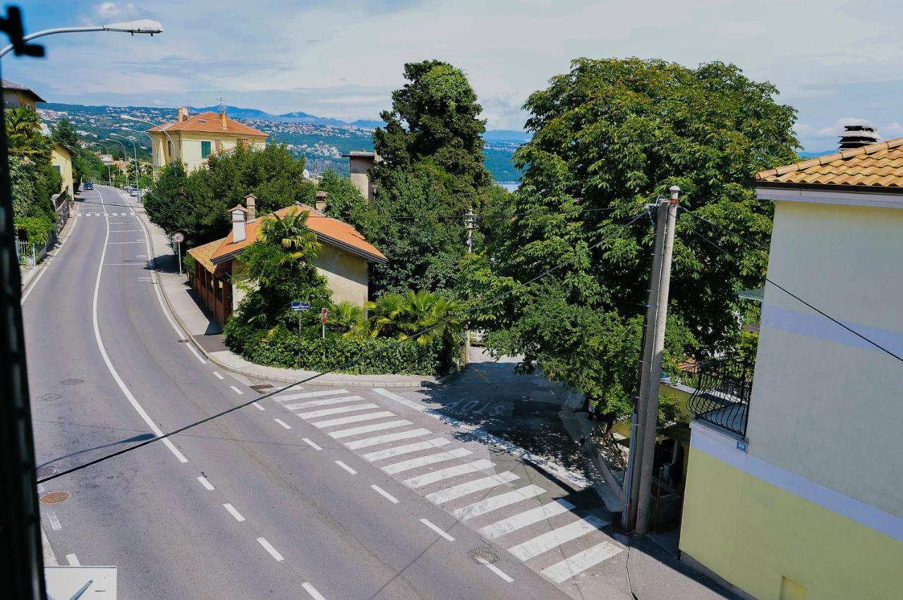 Opatija Sunshine Leilighet Eksteriør bilde